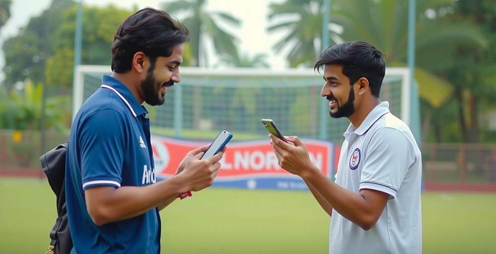 FIFA Mobile Guru - Growing Football Culture FIFA Mobile Guru inspiring young footballers in India