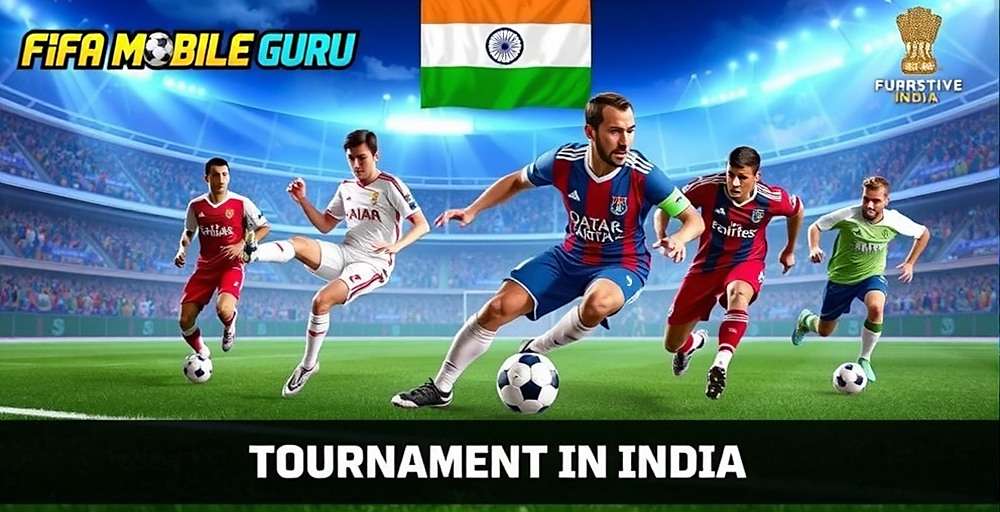 FIFA Mobile Guru - National Championship FIFA Mobile Guru national tournament in India