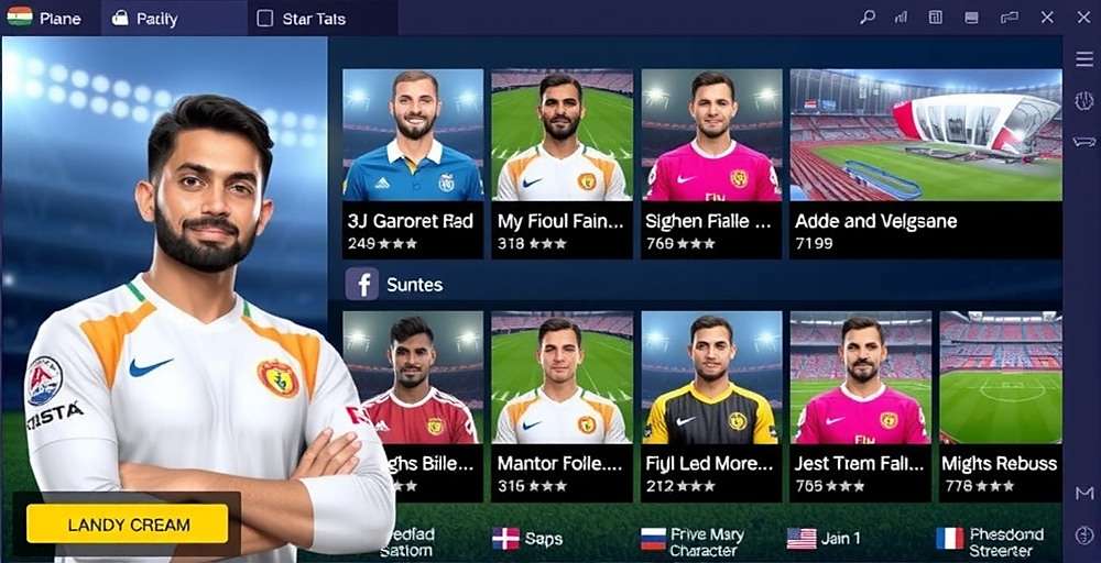 FIFA Mobile Guru - Indian Football Culture FIFA Mobile Guru Indian coach characters and stadiums